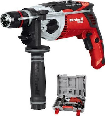 Einhell Κρουστικό Δράπανο 1050W με Θήκη, TE-ID 1050/1 CE, Einhell